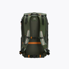 Shell Backpack Bronze Green